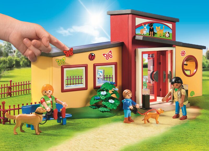 Playmobil Ξενώνας Μικρών Ζώων (71599) - φωτογραφία 5