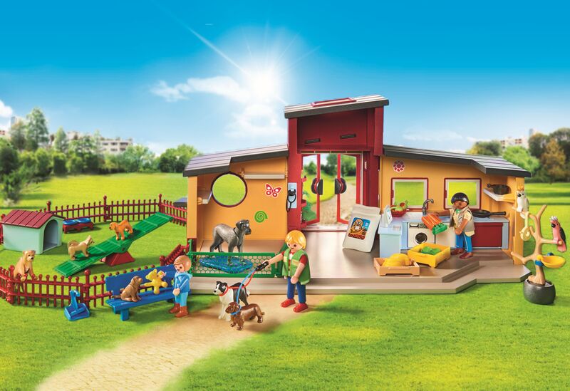 Playmobil Ξενώνας Μικρών Ζώων (71599) - φωτογραφία 6