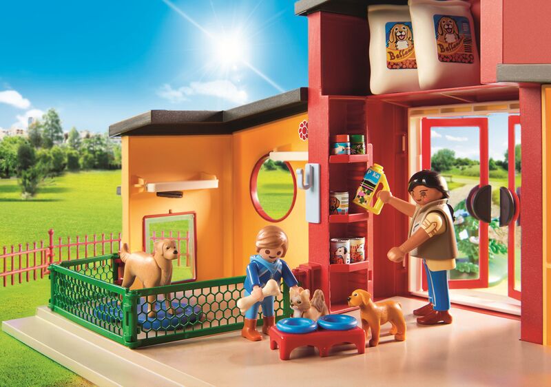 Playmobil Ξενώνας Μικρών Ζώων (71599) - φωτογραφία 7