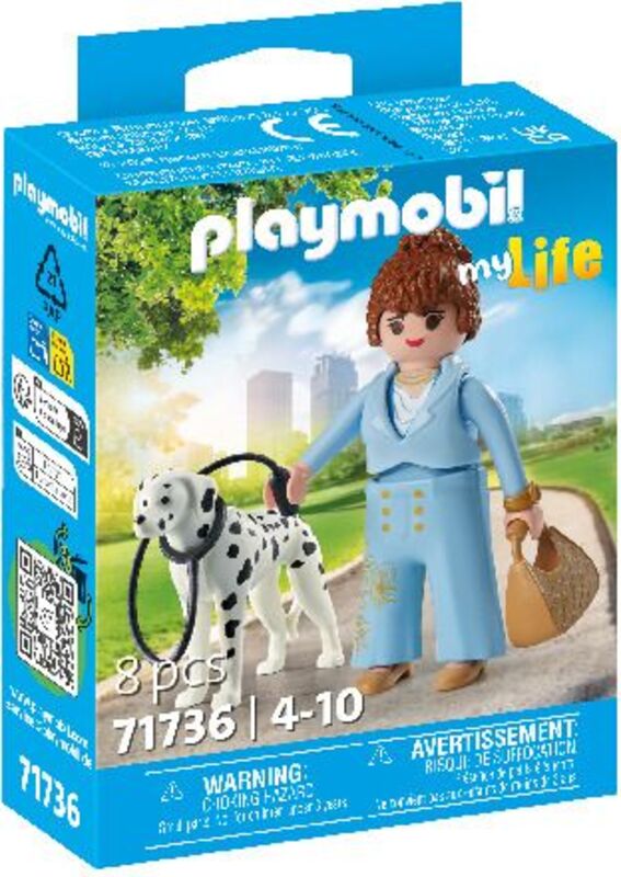 Playmobil Κοπέλα Με Σκυλί Δαλματίας (71736) - φωτογραφία 2