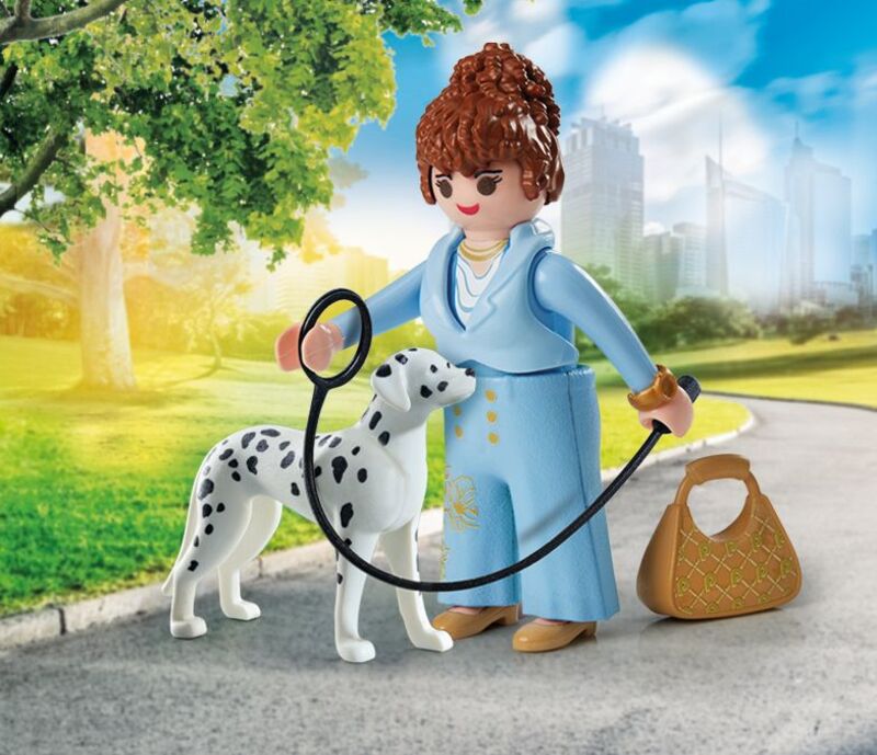 Playmobil Κοπέλα Με Σκυλί Δαλματίας (71736) - φωτογραφία 3