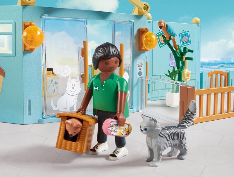 Playmobil® My Life - Ξενοδοχείο Μικρών Ζώων - 71742 - φωτογραφία 3