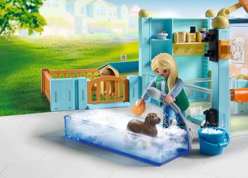 Playmobil® My Life - Ξενοδοχείο Μικρών Ζώων - 71742 - φωτογραφία 4