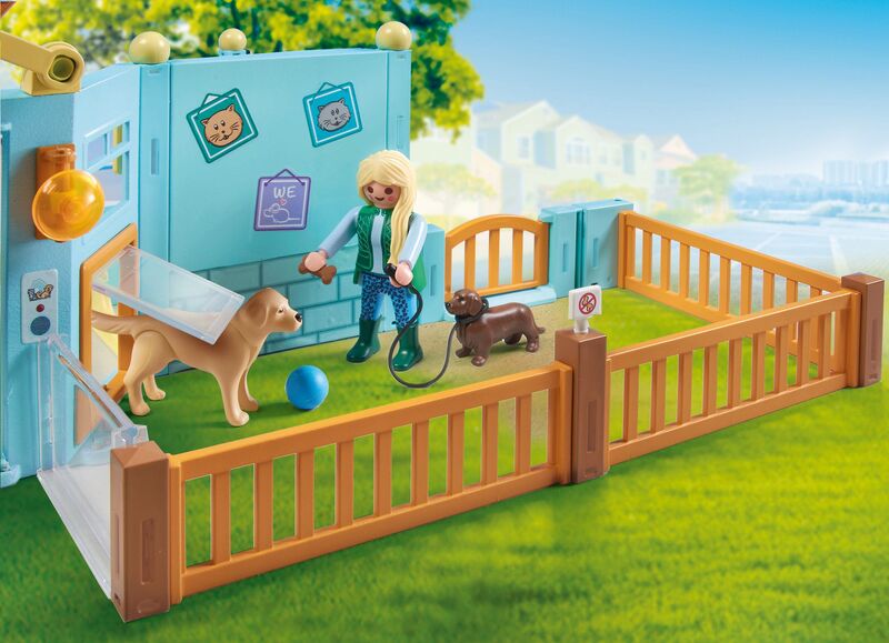 Playmobil® My Life - Ξενοδοχείο Μικρών Ζώων - 71742 - φωτογραφία 5
