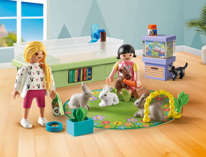 Playmobil Starter Pack Παίζοντας Με Τα Κουνέλια (71753) - φωτογραφία 4