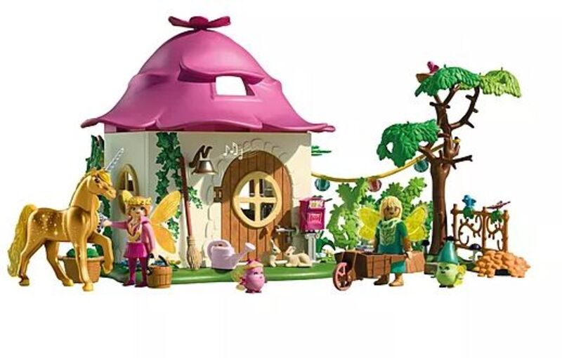 Playmobil Νεραϊδόσπιτο Και Μονόκερος (71838)