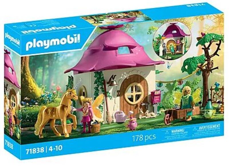 Playmobil Νεραϊδόσπιτο Και Μονόκερος (71838) φωτογραφία