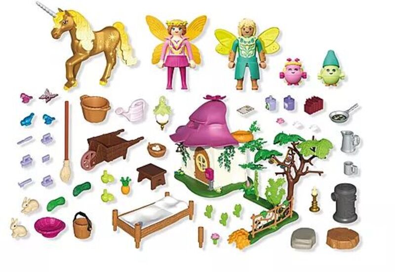 Playmobil Νεραϊδόσπιτο Και Μονόκερος (71838) φωτογραφία