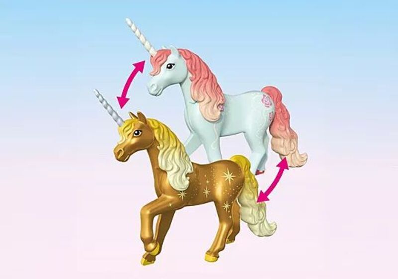 Playmobil Νεραϊδόσπιτο Και Μονόκερος (71838) φωτογραφία