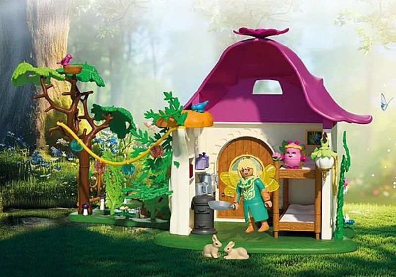 Playmobil Νεραϊδόσπιτο Και Μονόκερος (71838) φωτογραφία