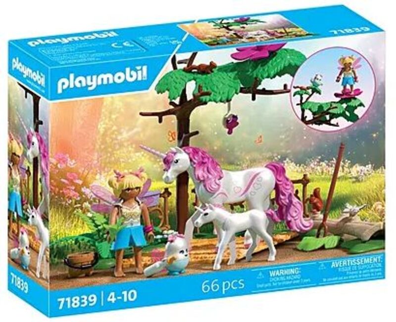 Playmobil Μονόκεροι Και Νεράϊδα (71839) φωτογραφία
