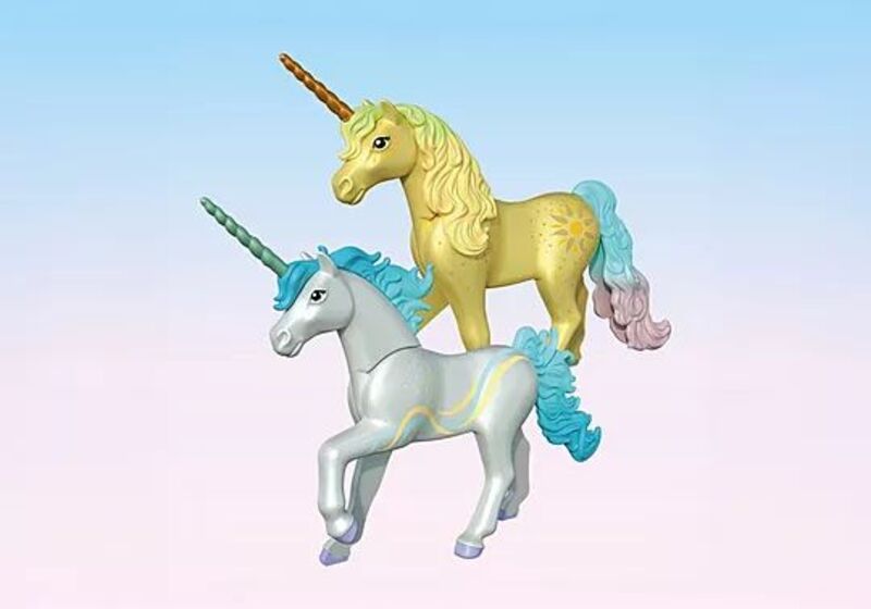 Playmobil Μονόκερος Με Πολύχρωμη Χαίτη Και Νεράϊδα (71840) φωτογραφία