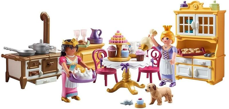 Playmobil Βασιλική Κουζίνα (71848)
