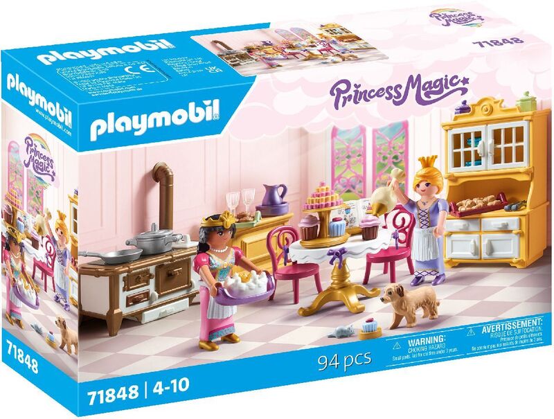 Playmobil Βασιλική Κουζίνα (71848) φωτογραφία