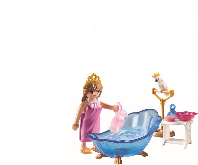 Playmobil Βασιλικό Λουτρό (71850)