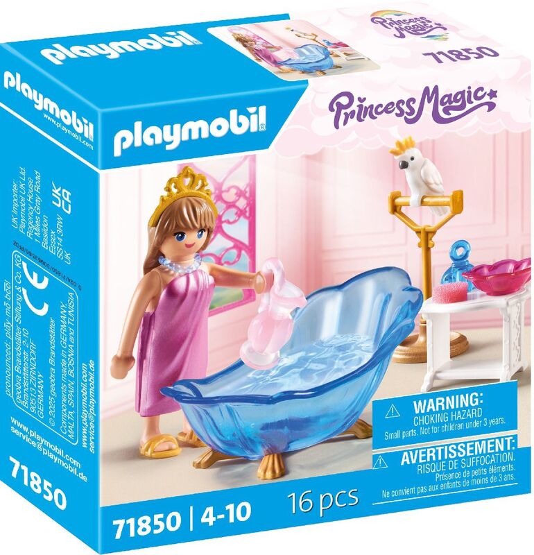 Playmobil Βασιλικό Λουτρό (71850) φωτογραφία