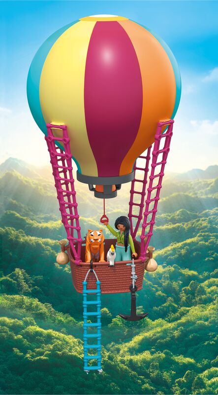 Playmobil Αερόστατο Animals & Friends (71853) φωτογραφία