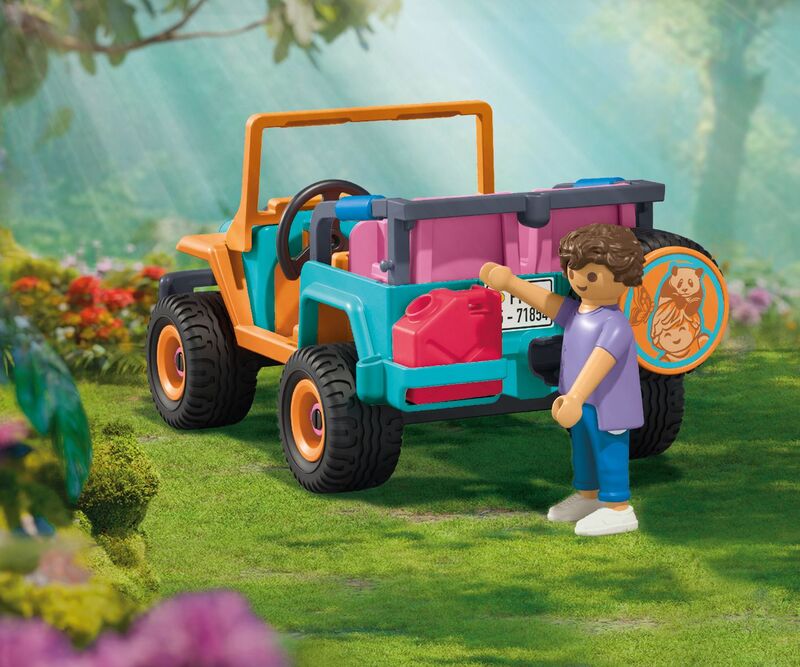 Playmobil Όχημα 4Χ4 Και Άγρια Ζώα (71854) φωτογραφία