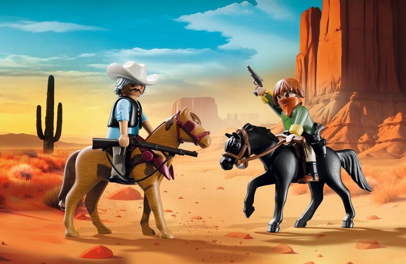 Playmobil Άμαξα Άγριας Δύσης (71862) φωτογραφία