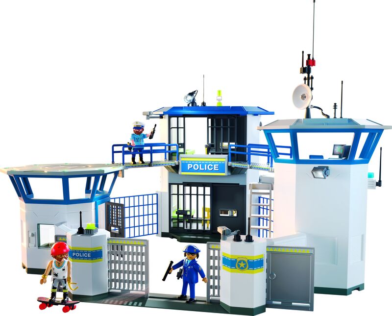 Playmobil Αρχηγείο Αστυνομίας (71873)