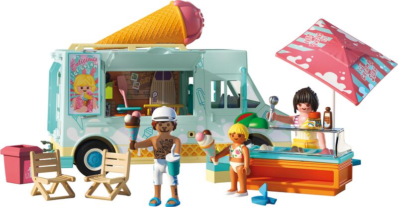 Playmobil Καντίνα Στην Παραλία (71904)
