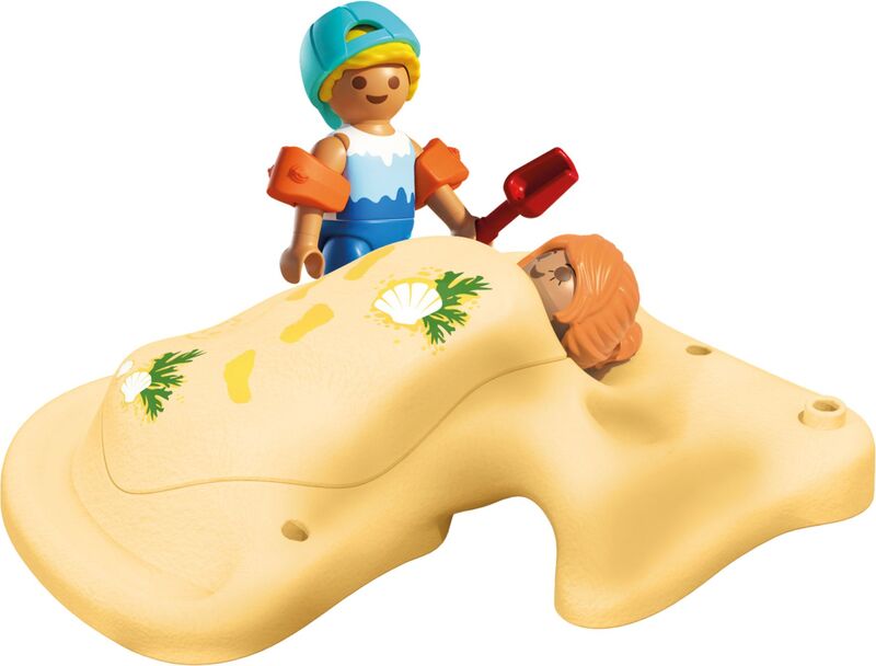 Playmobil® My Life - Μαμά Και Παιδάκι Στην Παραλία - 71906 - φωτογραφία 4