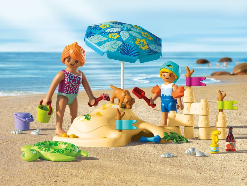 Playmobil® My Life - Μαμά Και Παιδάκι Στην Παραλία - 71906 - φωτογραφία 5