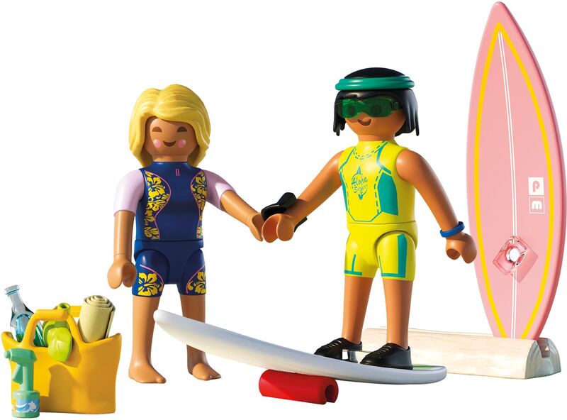 Playmobil Μαθήματα Surf (71907)