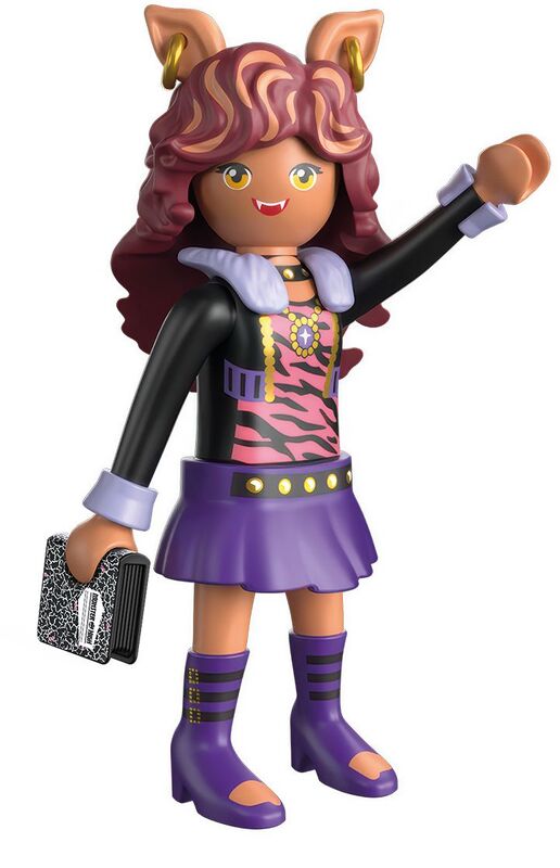 Playmobil Playmobil Monster High:Clawdeen Wolf (71993)