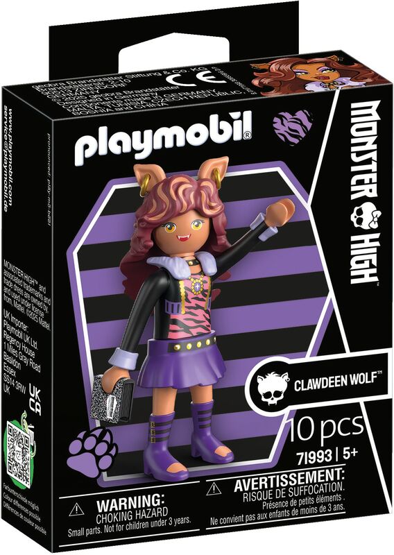Playmobil Monster High:Clawdeen Wolf (71993) φωτογραφία
