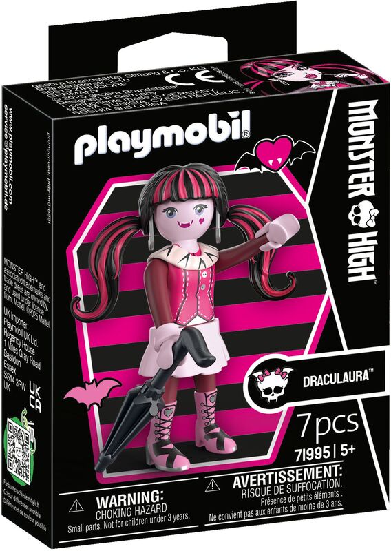 Playmobil Monster High:Draculaura (71995) φωτογραφία