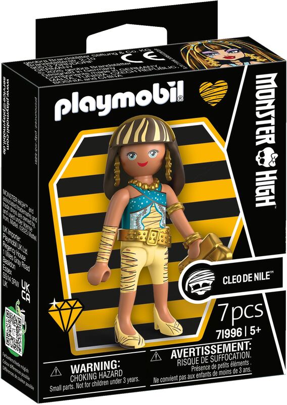 Playmobil Monster High:Cleo De Nile (71996) φωτογραφία