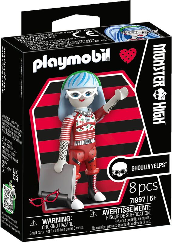 Playmobil Monster High:Ghoulia Yelps (71997) φωτογραφία