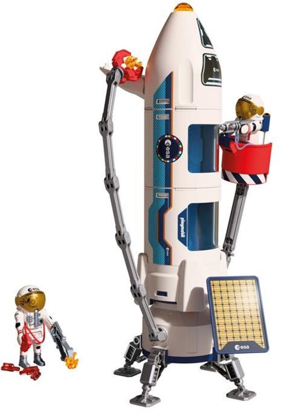 Playmobil ESA:Πύραυλος Εξερεύνησης Πλανήτη Άρη (72011)