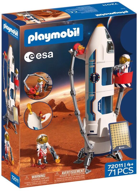 Playmobil ESA:Πύραυλος Εξερεύνησης Πλανήτη Άρη (72011) φωτογραφία