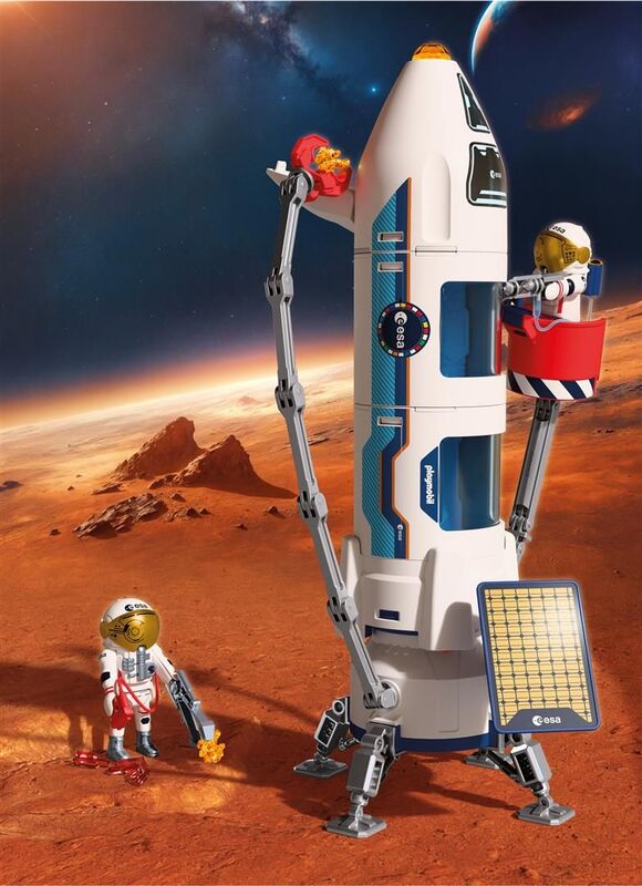 Playmobil ESA:Πύραυλος Εξερεύνησης Πλανήτη Άρη (72011) φωτογραφία