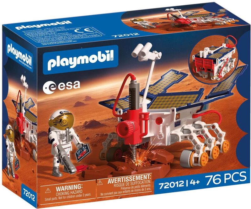 Playmobil ESA:Ρομποτικό Όχημα Εξερεύνησης Πλανήτη Άρη (72012) φωτογραφία