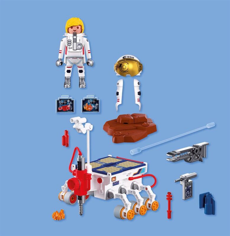 Playmobil ESA:Ρομποτικό Όχημα Εξερεύνησης Πλανήτη Άρη (72012) φωτογραφία