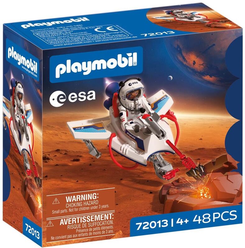 Playmobil ESA:Διαστημικό Εξερευνητικό Σκάφος (72013) φωτογραφία