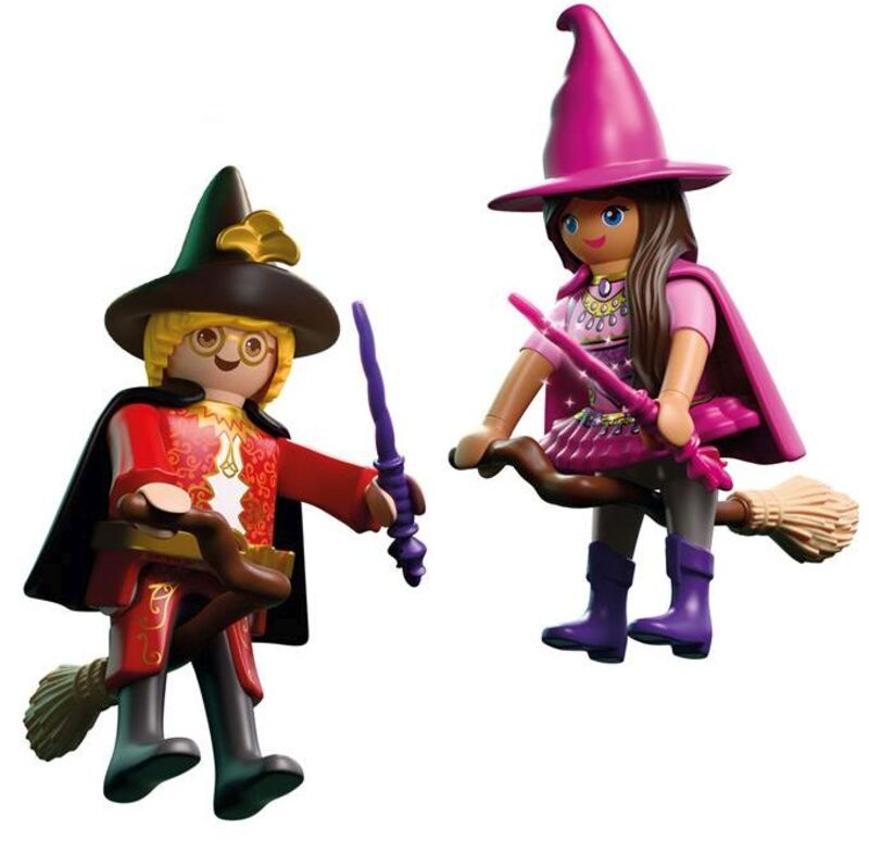 Playmobil Duo Pack Μάγος & Μάγισσα (72023)