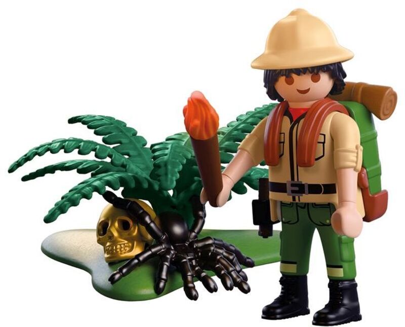 Playmobil Special Plus Εξερευνητής (72033)