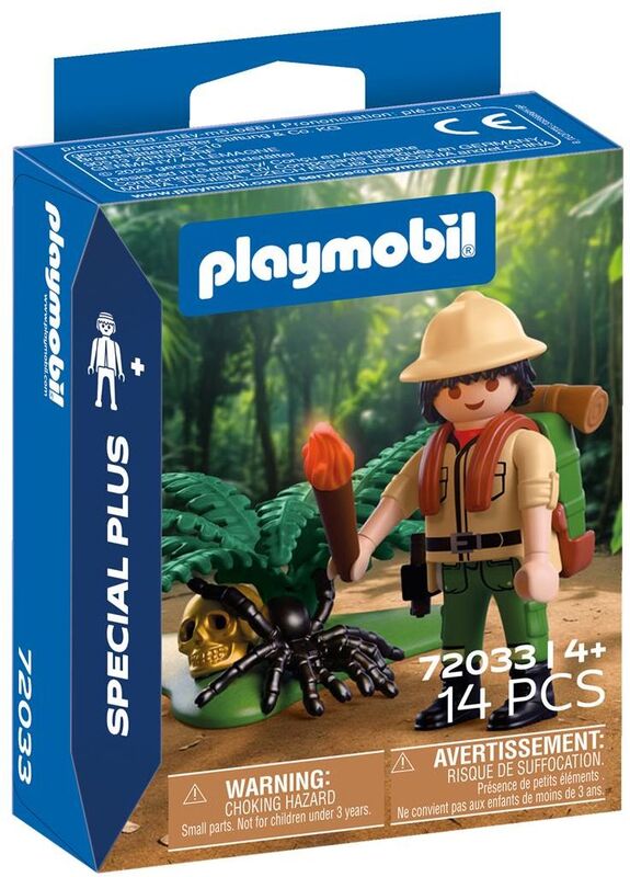 Playmobil® Special Plus - Εξερευνητής - 72033 - φωτογραφία 2