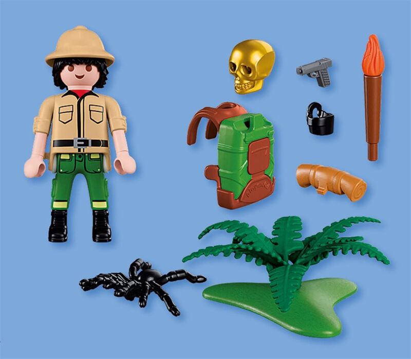 Playmobil® Special Plus - Εξερευνητής - 72033 - φωτογραφία 5