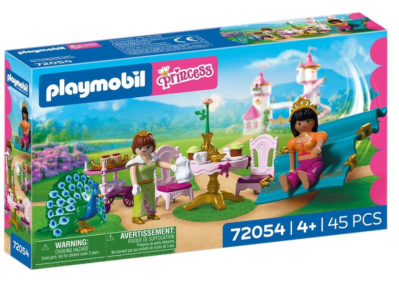 Playmobil® Princess - Βασιλική Τραπεζαρία Και Πριγκίπισσα Με Μαγικό Χαλί - 72054 - φωτογραφία 2