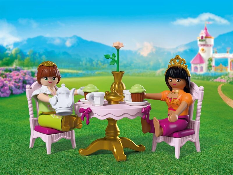 Playmobil® Princess - Βασιλική Τραπεζαρία Και Πριγκίπισσα Με Μαγικό Χαλί - 72054 - φωτογραφία 3