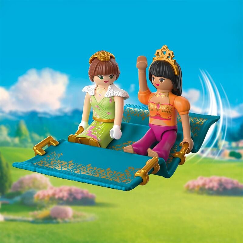 Playmobil® Princess - Βασιλική Τραπεζαρία Και Πριγκίπισσα Με Μαγικό Χαλί - 72054 - φωτογραφία 4