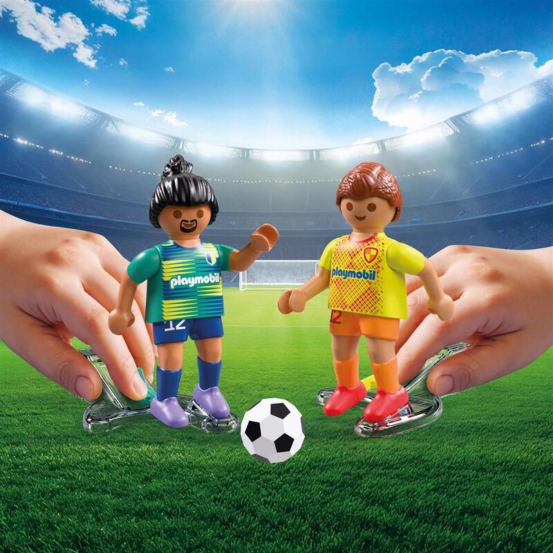 Playmobil® My Life - Γηπεδάκι Ποδοσφαίρου - 72056 - φωτογραφία 5
