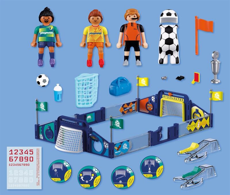 Playmobil® My Life - Γηπεδάκι Ποδοσφαίρου - 72056 - φωτογραφία 7