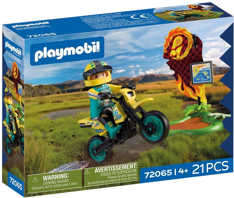 Playmobil® Offroad - Μοτοσικλέτα Offroad - 72065 - φωτογραφία 2