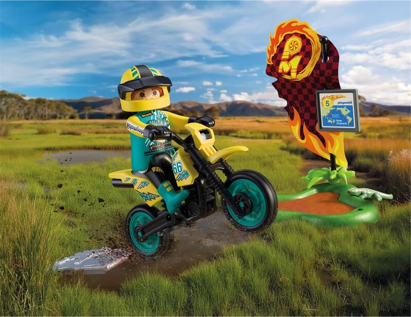 Playmobil® Offroad - Μοτοσικλέτα Offroad - 72065 - φωτογραφία 3